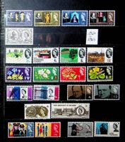 GRANDE-BRETAGNE TIMBRES NEUFS** 1964-1965.  /OC34