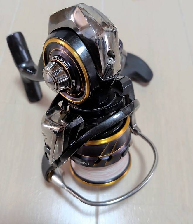 Daiwa Rollen & Spulen: DAIWA CALDIA 3000-XH – Gebraucht aus Itingen von fishing-gear 2