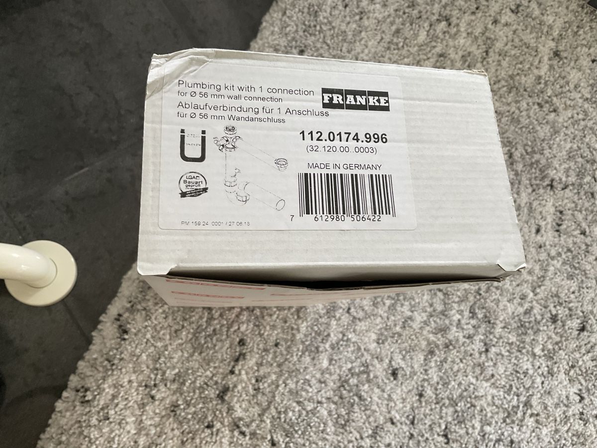 Cucine complete: Küchenablauf – Nuovo (secondo la descrizione) da Pratteln venduto da andrea9669