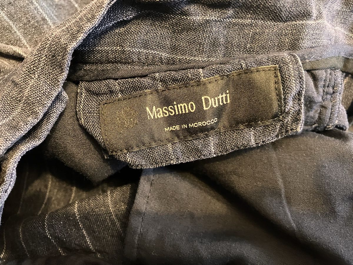 Massimo Dutti Pantaloni: Hose Leinen MASSIMO DUTTI / 40 – Usato da Bern venduto da Mawe0205 7