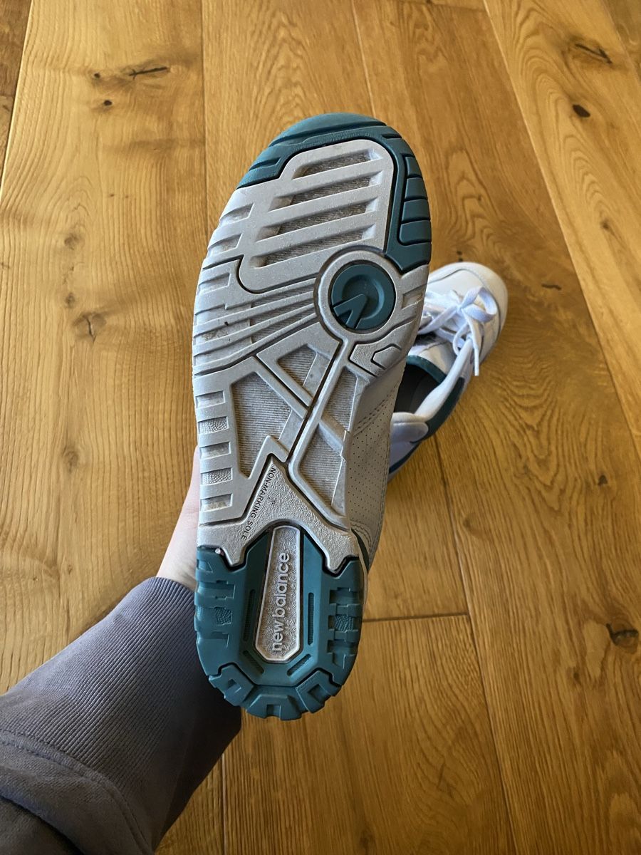 New Balance Scarpe da uomo: New Balance 550 White Green - taille 38 – Usato da Villars-sur-Glâne venduto da mel_6q5w 4