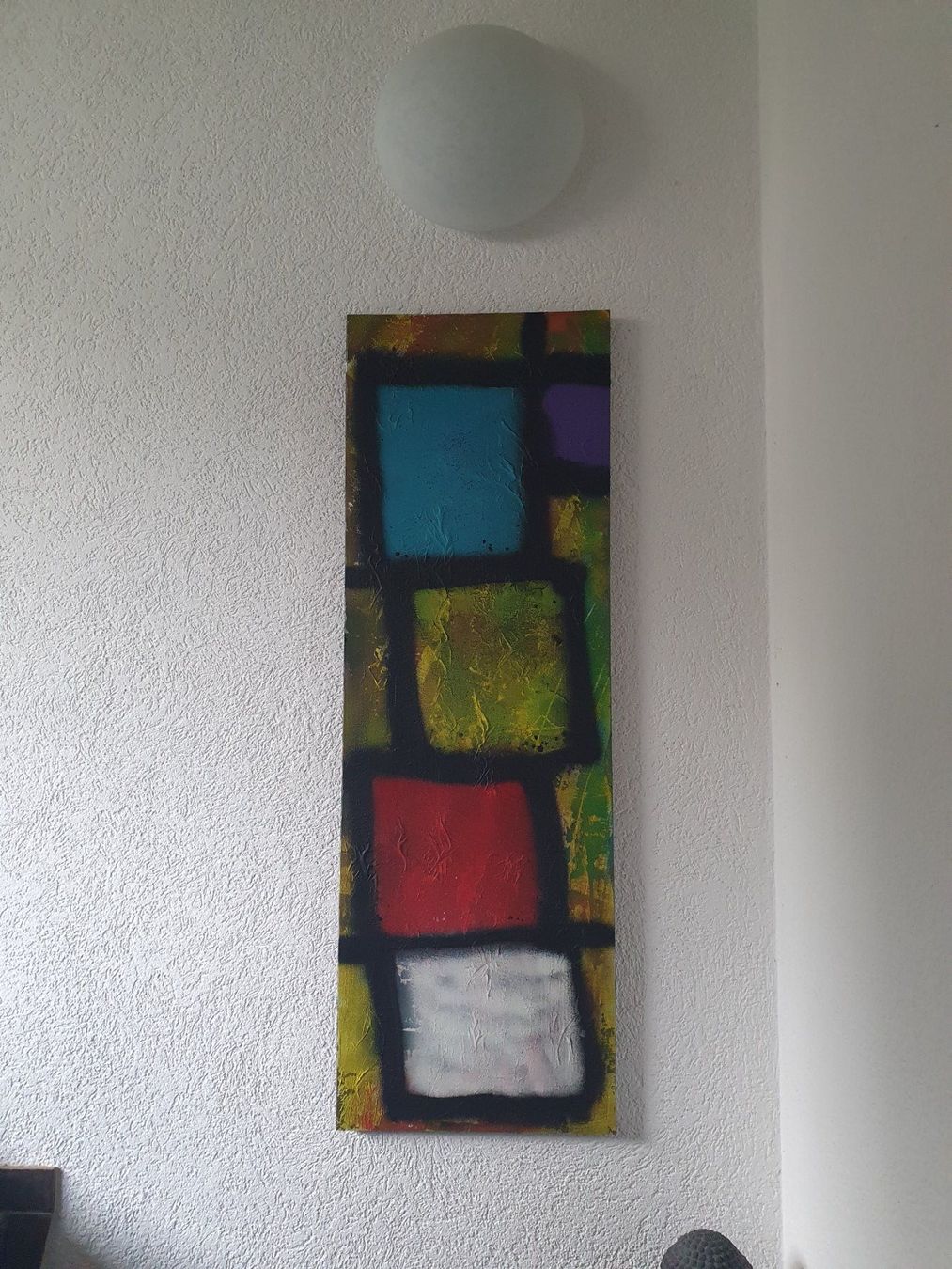 Dipinti: Acryl auf Holz – Nuovo (secondo la descrizione) da Döttingen venduto da tho_dq6x
