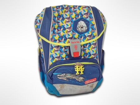 STEP BY STEP Raumschiff Schulrucksack