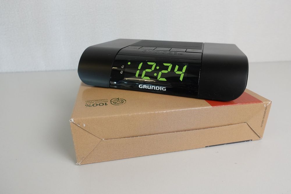 GRUNDIG Alarm Clock Radio Kaufen auf Ricardo