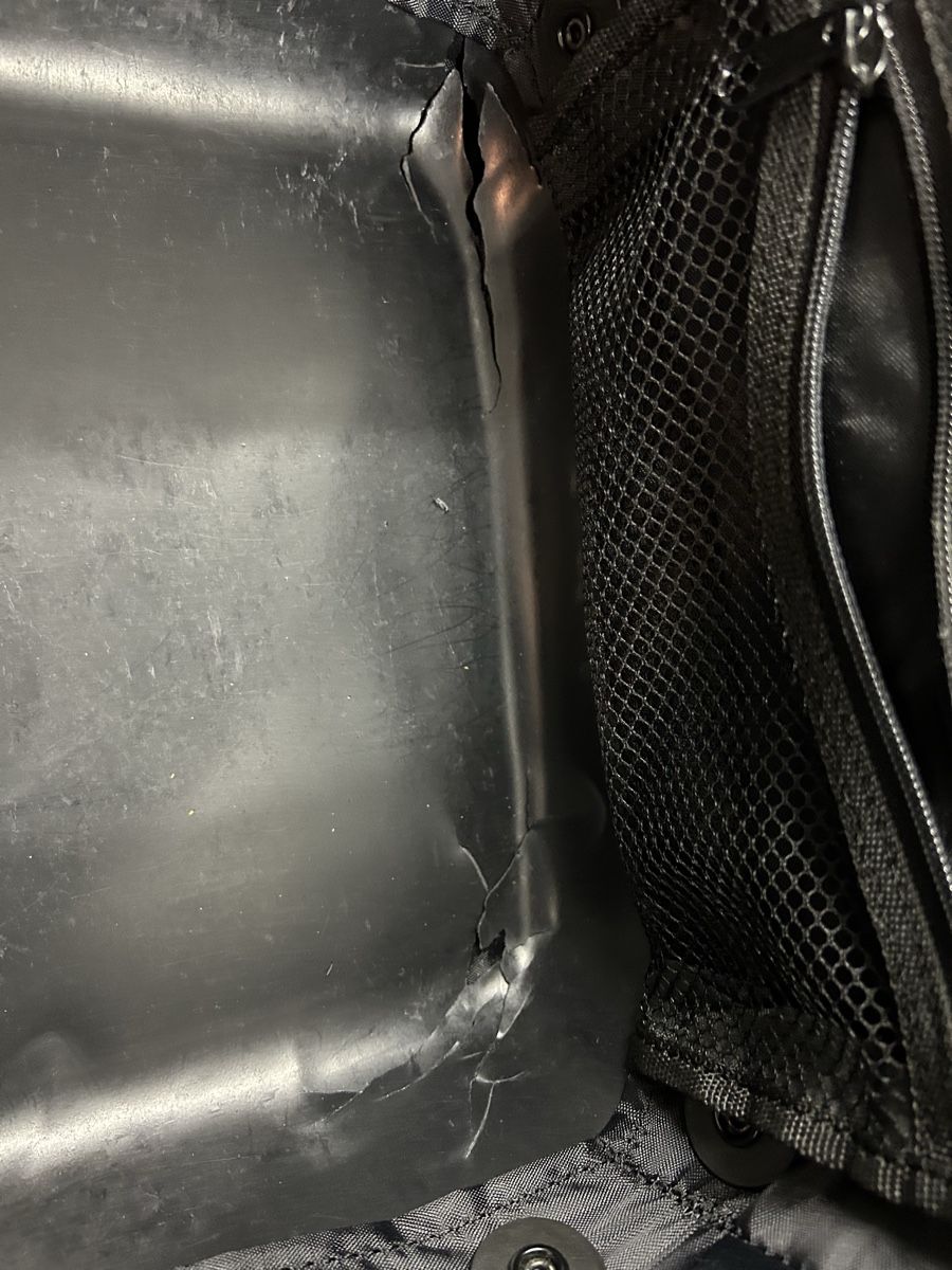 Harley-Davidson Topcase: Harley Davidson Motorradtasche – Usato da Münchenstein venduto da Cello30 7