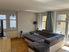 Sofa, Schlafsofa - nur 3 Jahre alt