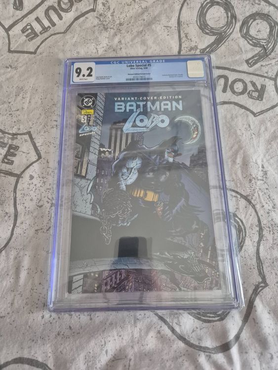 Fumetti: Lobo Special German Variants CGC Bundle – Nuovo (secondo la descrizione) da Zürich venduto da Sams_FunkoandComics_ 5