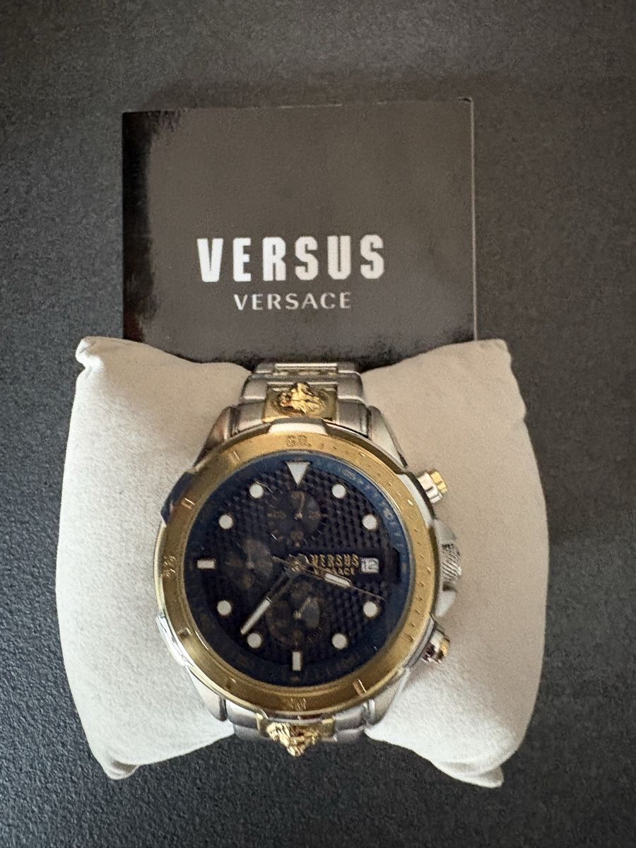 Versace Orologi: VersusVersace Colonne Chronograph men's watch. – Nuovo (secondo la descrizione) da Zürich venduto da Seefeld62