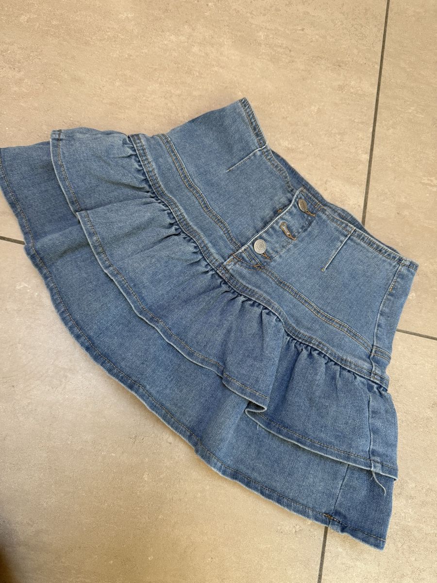 Röcke: Boho Jeans Hosenrock – Neu (gemäss Beschreibung) aus Sigriswil von ck56 3