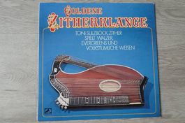Goldene Zitherklänge. Titel: Toni Sulzböck, Zither.