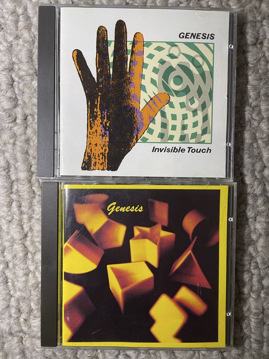 CD: 2x Genesis – Usato da Reinach AG venduto da trigger7811