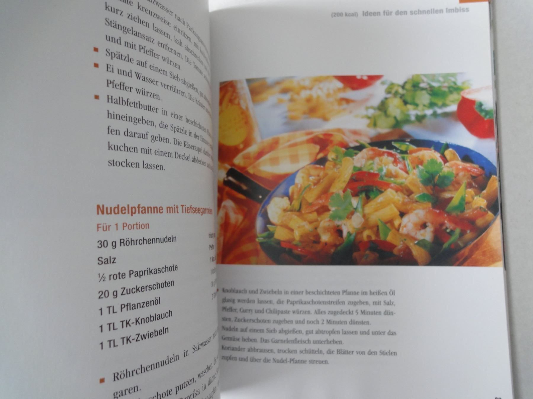 Libri: Nudeln machen schlank - Karin Iden – Usato da Chur venduto da omonia 6