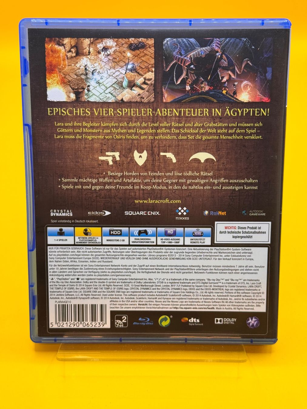 Sony Giochi: Lara Croft und der Tempel des Osiris - PS4 – Usato da Oberwil b. Zug venduto da silver2024 1