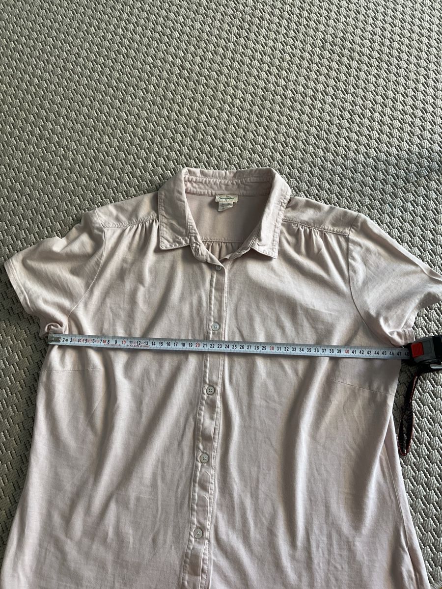 Hessnatur T-shirt: Shirt, rosa, Hessnatur, 40 – Usato da Solothurn venduto da Bobesch08 3