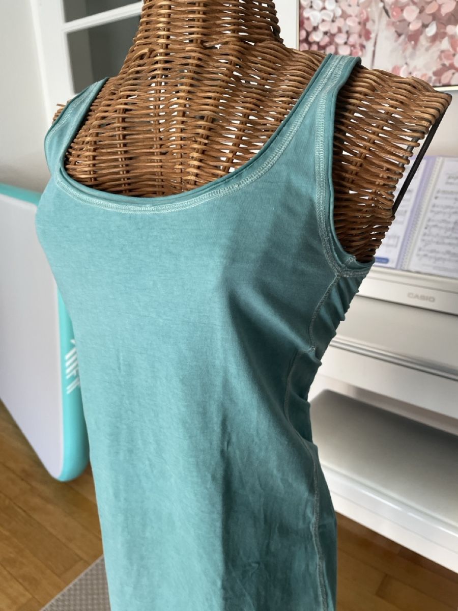 Nile Tops: Nile Atelier, Top lang, Petrol, S – Gebraucht aus Solothurn von Bobesch08 2