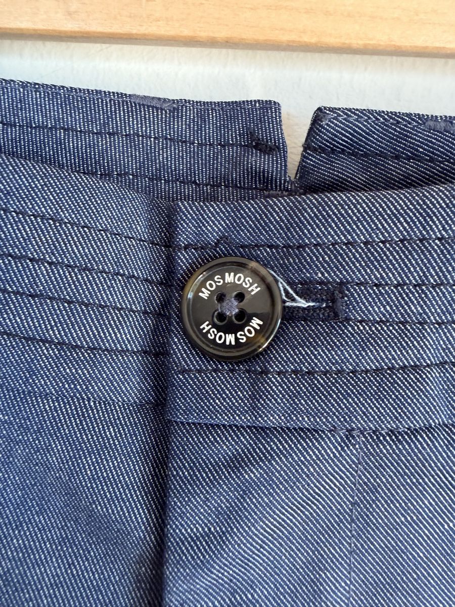 Mos mosh Pantaloni: Mos Mosh Navy Cargo Style Pant – Usato da Oberwil b. Zug venduto da fis_2wtq 6