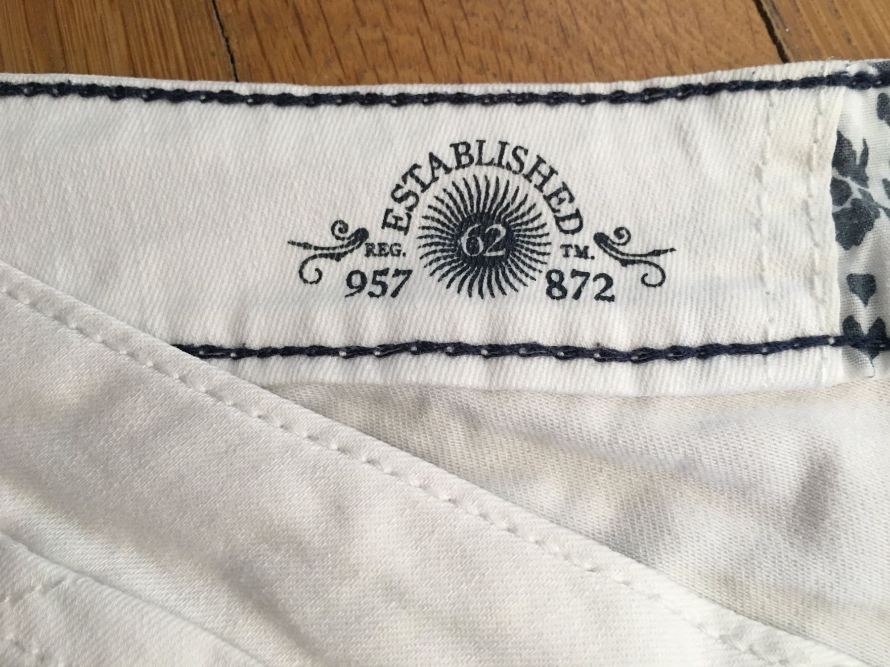 Tom Tailor Jeans: Weisse kurze Jeans, Grösse 42, Tom Taylor – Nuovo (secondo la descrizione) da Eich venduto da Jokove63 1