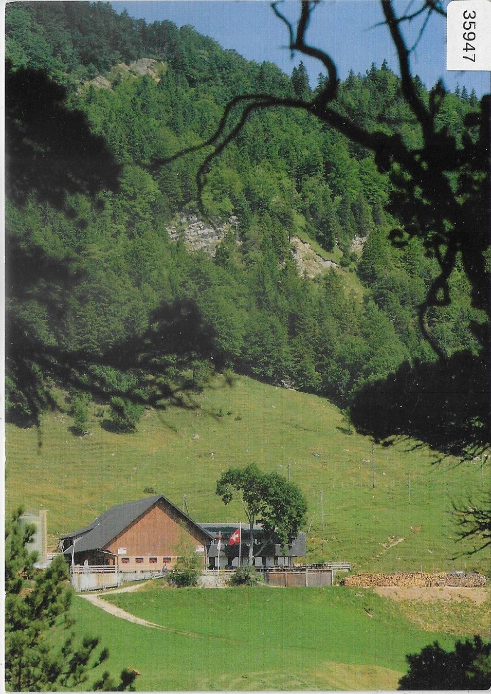 Cartoline postali: Sennhaus Schauenburg - Selzach SO – Usato da Ettingen venduto da Kartenplanet
