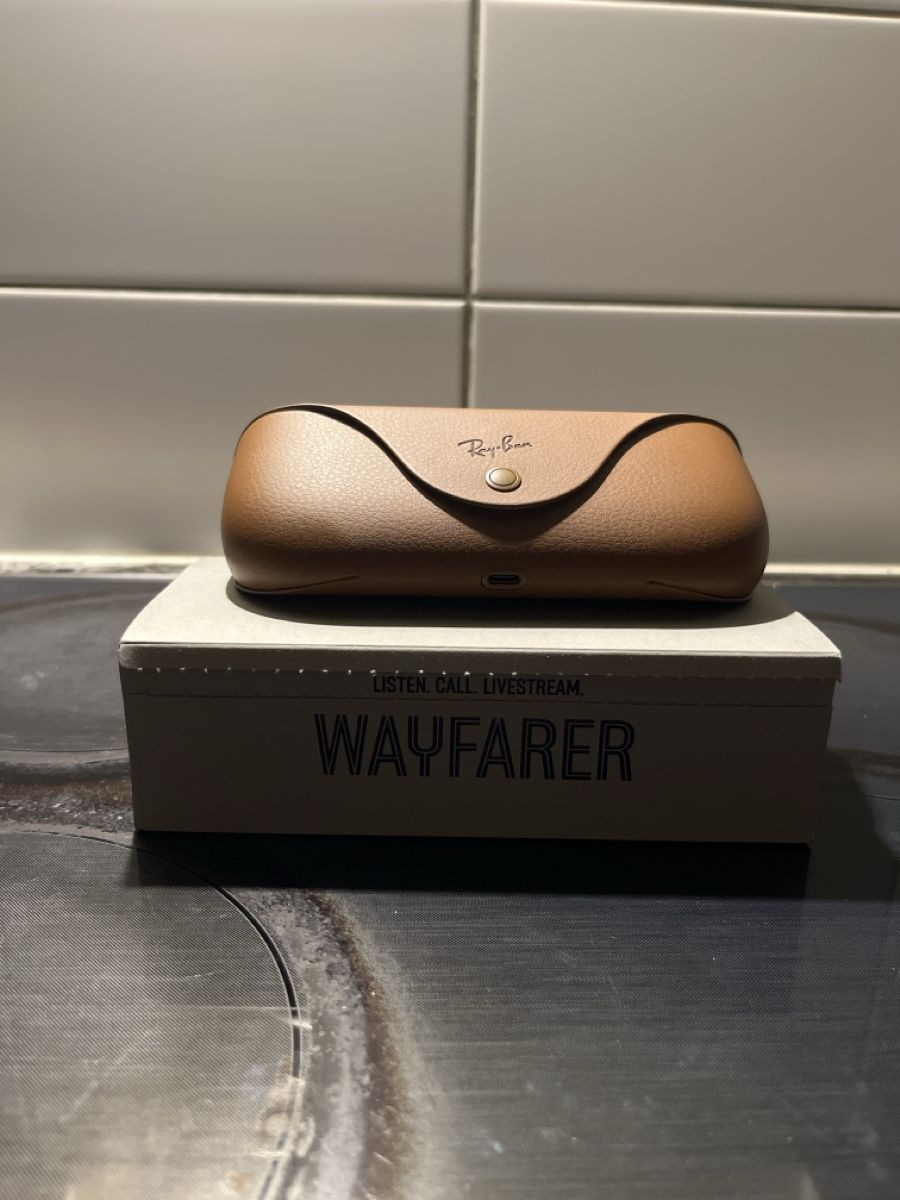 Ray-Ban Brillen & Gläser: RayBan Meta Glasses – Neu (gemäss Beschreibung) aus Zürich von yan_8m7b