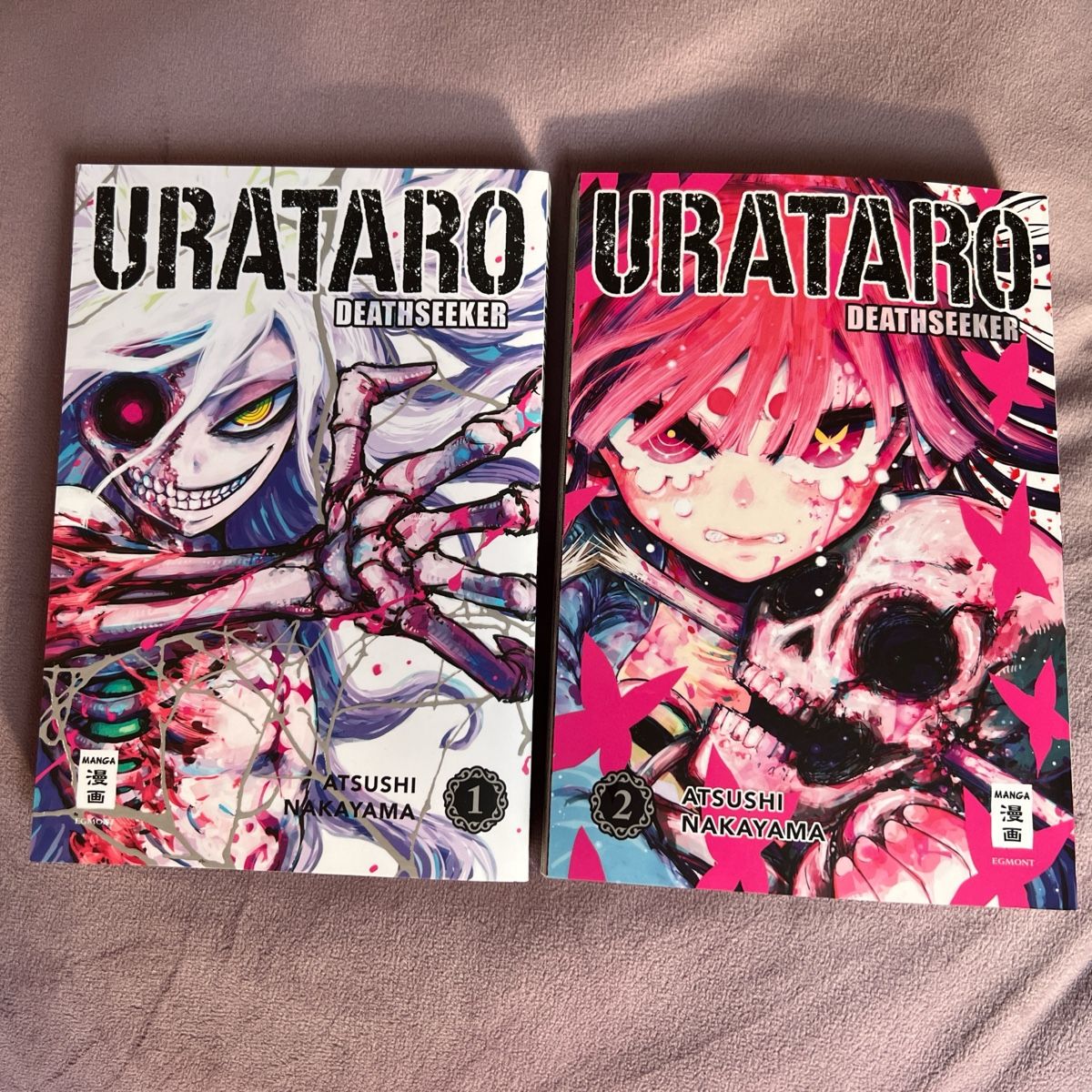 Fumetti: urataro deathseeker manga – Nuovo (secondo la descrizione) da St. Margrethen SG venduto da swiss_secondhand