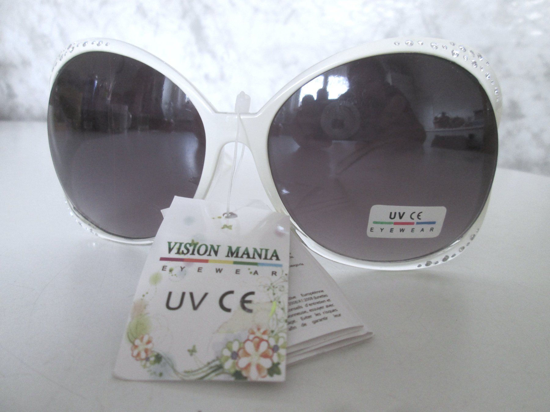 Occhiali & Lenti: Vision Mania Sonnenbrillen, neu – Nuovo e nell'imballaggio originale da Sementina venduto da babucia