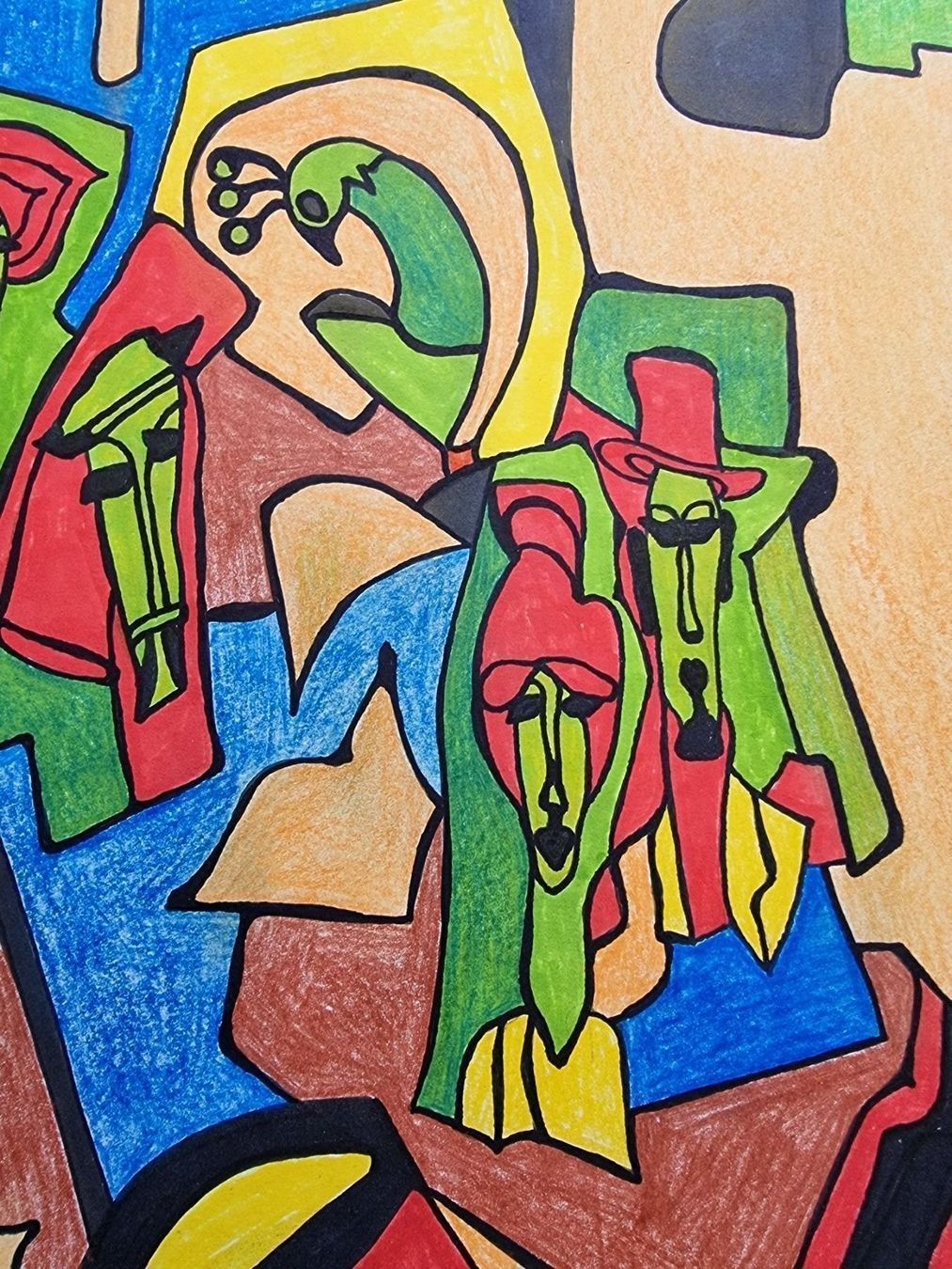 Poster & Bilder: EGAR BALTENSPERGER ORIGINAL MISCHTECHNIK AUF PAPIER SIGNIERT – Gebraucht aus Gersau von grafik-kunst 2