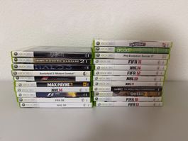 Xbox 360 Spiele - ab CHF 1 🔥