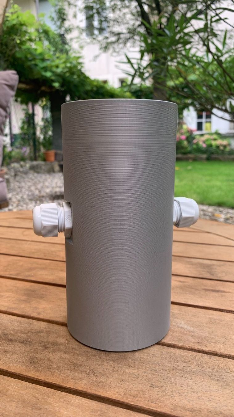 Lampes: Bodenleuchte Genie 90 R T SBL – D'occasion à Basel par Schmutpa 1