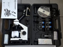Bresser Biolux NV + HD USB-Kamera Mikroskop / microscope