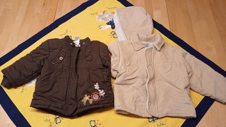 Winterjacken Set, Grösse 74, für Mädchen