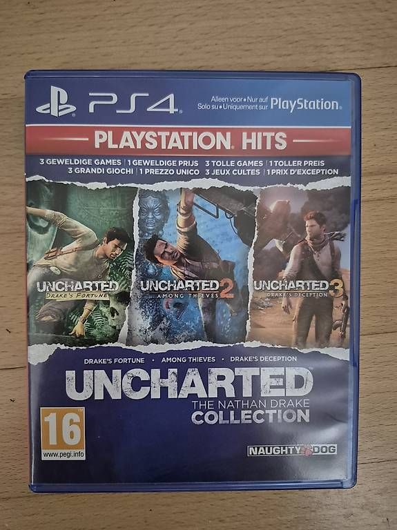 Spiele: Uncharted collection PS4  – Gebraucht aus Horw von Mschaefer