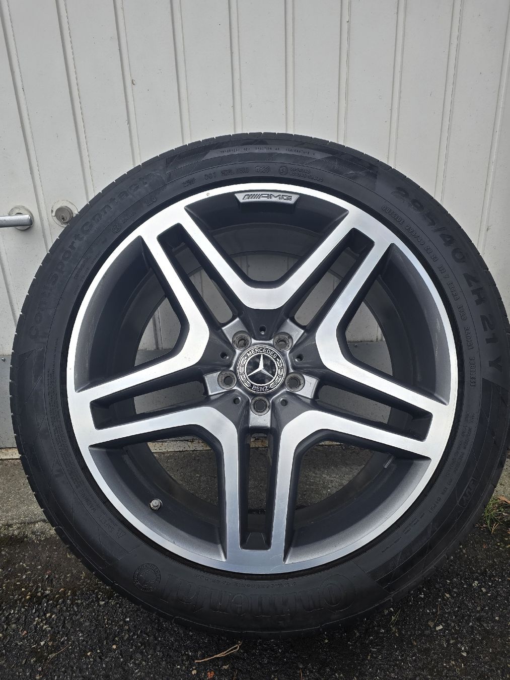 Mercedes-Benz Felgen: AMG Felgen 21 zoll – Gebraucht aus Mels von dra_627x 3
