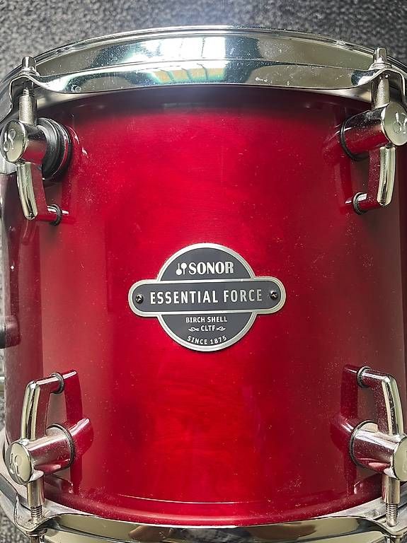 Strumenti musicali: Sonor Essential Force 12 Racktom – Usato da Zürich venduto da lor_d5gs