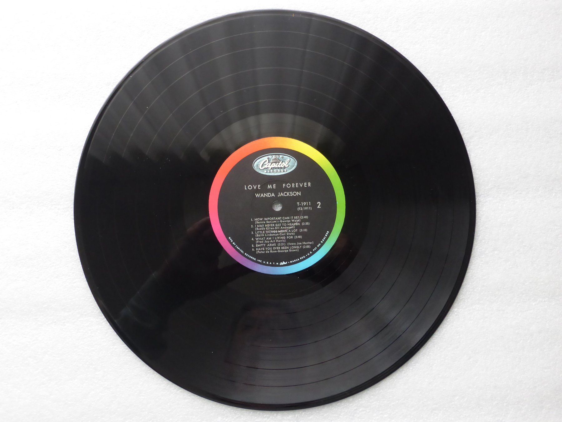 Vinyles: VINYL  LP  WANDA JACKSON – D'occasion à Küssnacht am Rigi par Sunnestrahl 2