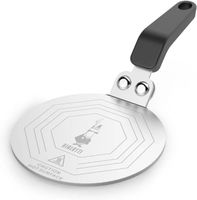Moka Induktionskochteller Adapter Verwen Verwendung auf