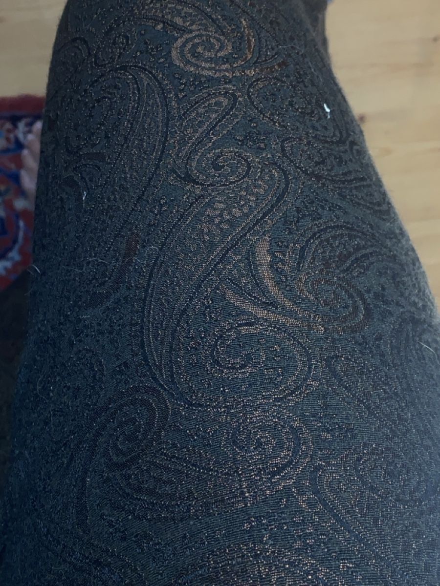 Pantaloni: Spezielle Hose mit Muster – Usato da Rehetobel venduto da Norea69 3