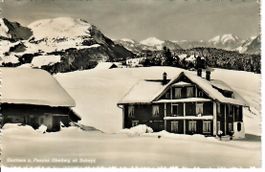 Pension Oberberg ob Schwyz  1944