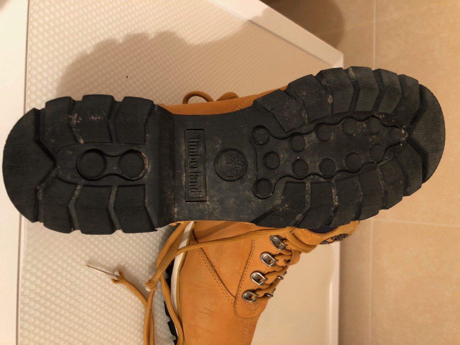 Timberland Scarpe da uomo: Timberlannd Grösse 7.5 - Braun / Blau – Nuovo (secondo la descrizione) da Muntelier venduto da Snoopy6475 3