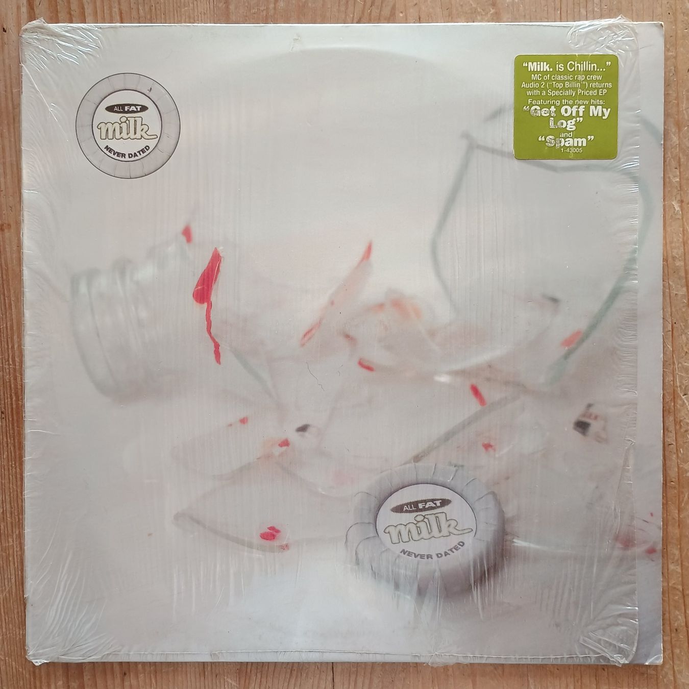 Dischi in vinile: Milk ‎– Never Dated 12" US-1995 VG++/VG(+) – Usato da münchenstein venduto da karl_heinz_krasser