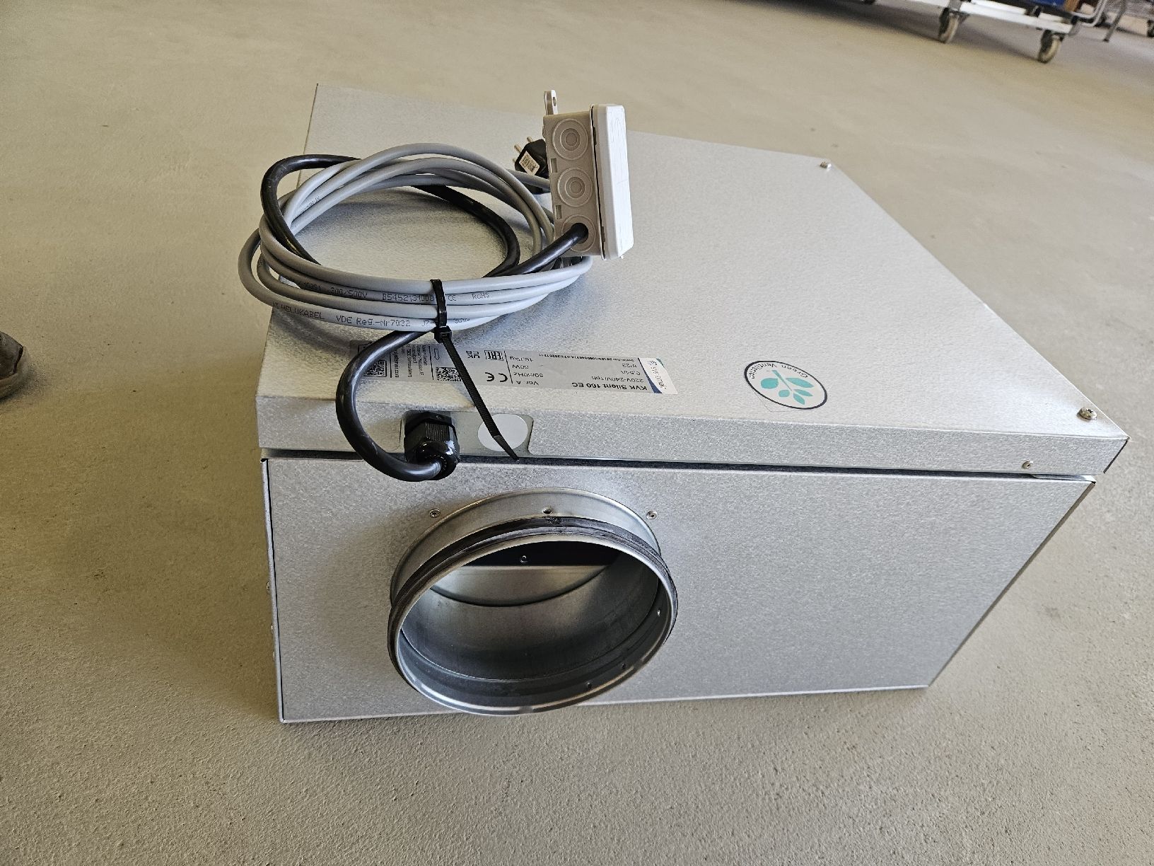 Ventilatori: radial ventilatoren  – Nuovo (secondo la descrizione) da Regensdorf venduto da Zem003