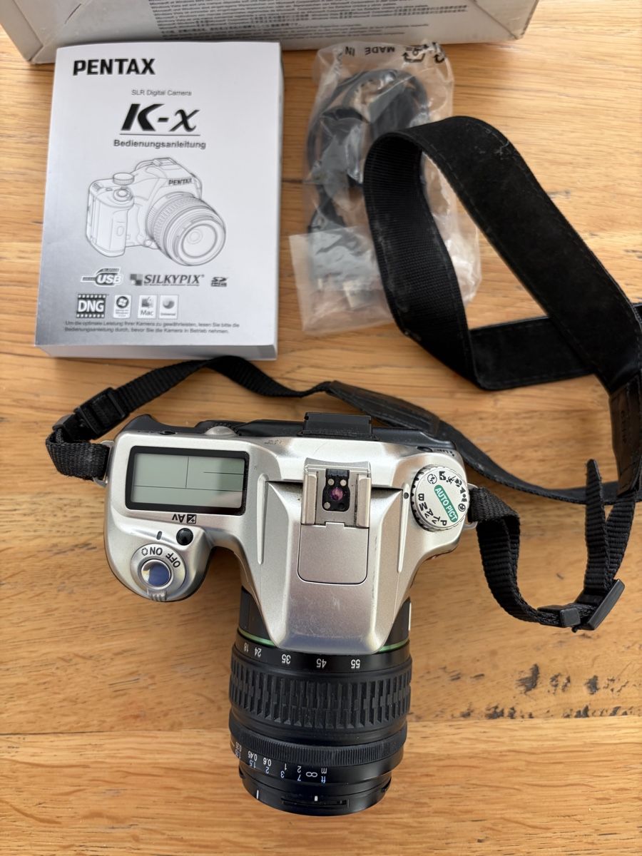 Pentax Kamera: Appareil Pentacle K-X – Gebraucht aus Echallens von JAR69 1