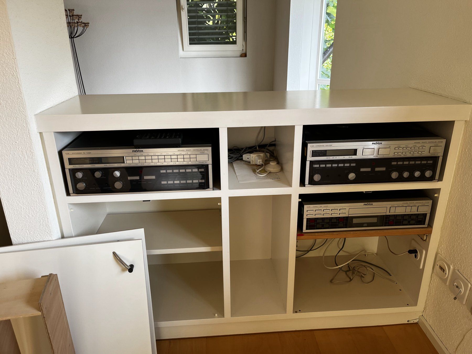Revox Radio: Revox B261, B251, B226, B201 – Usato da Schinznach-Dorf venduto da swi55