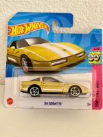 Hot Wheels '84 Corvette gelb