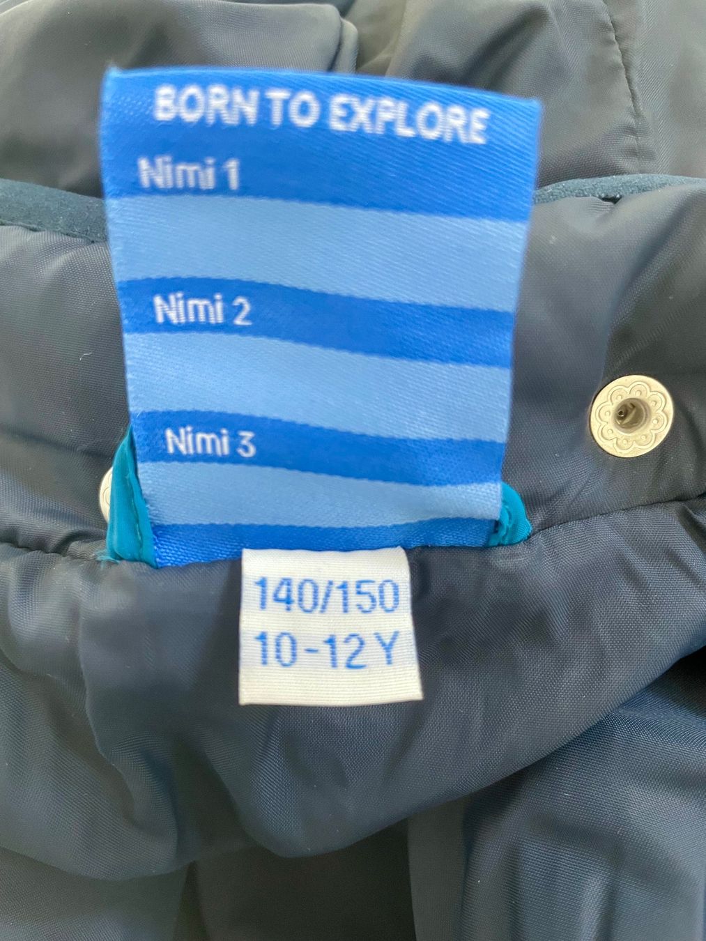 Finkid Altro abbigliamento per bambino: Finkid Vanuli Steppweste Gr 140/150 blau – Nuovo (secondo la descrizione) da Hellikon venduto da Giojo 2