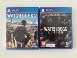 Watch Dogs 2 Watch Dogs Legion, Sony Playstation 4, PS4, PS5