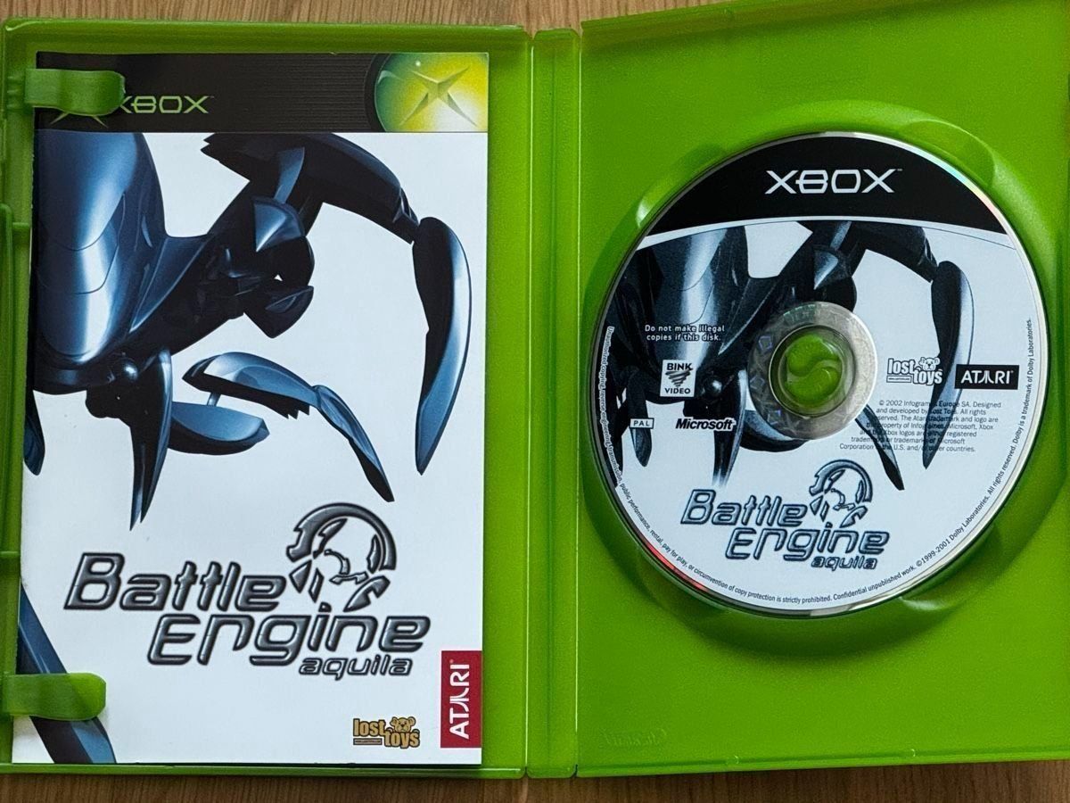 Giochi: Battle Engine Aquila - CIB - Xbox – Usato da Uster venduto da GamesAndStuff 2