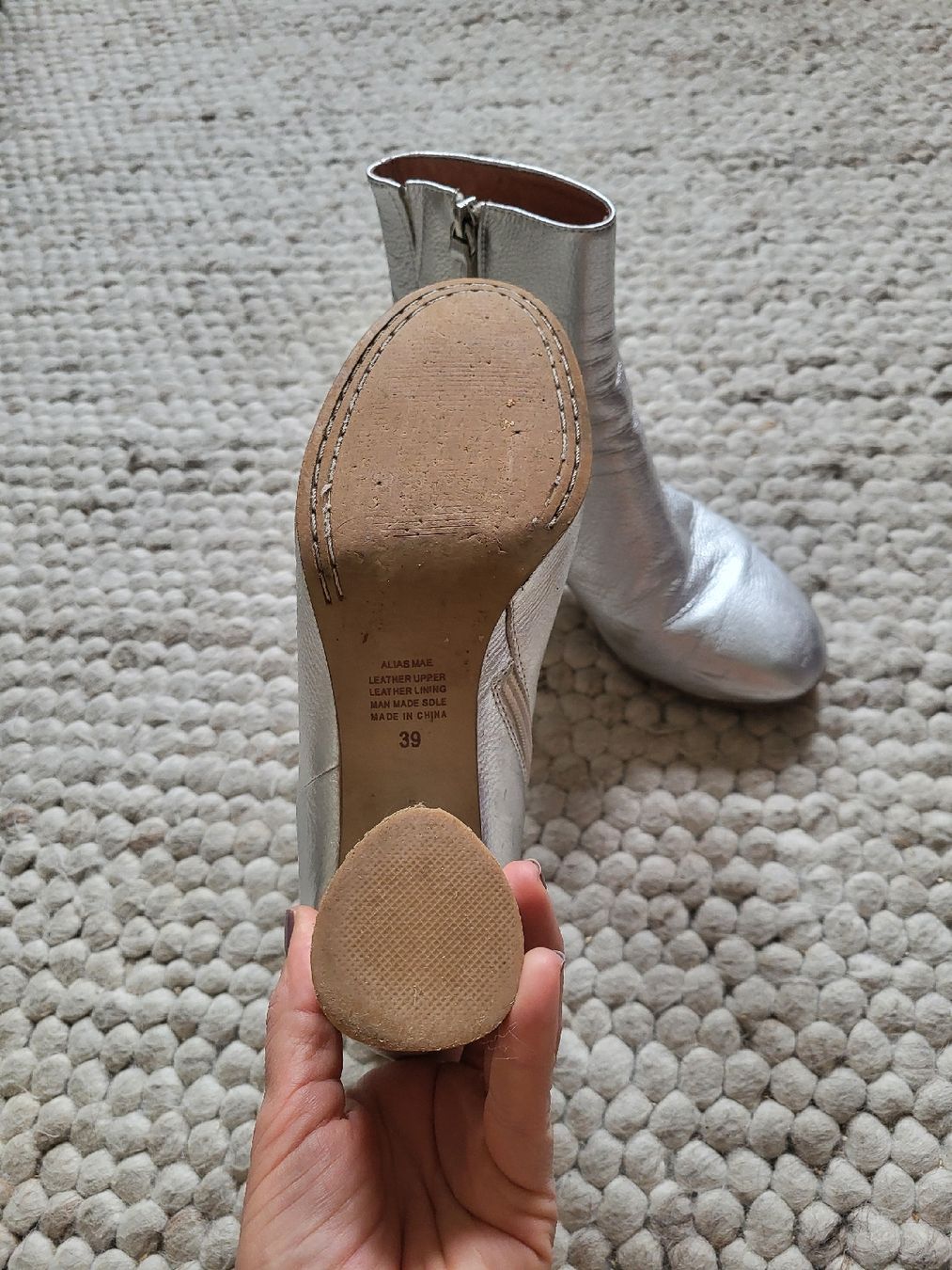 Scarpe da donna: Stiefeletten von Alias Mae – Usato da Bern venduto da 09nali 1
