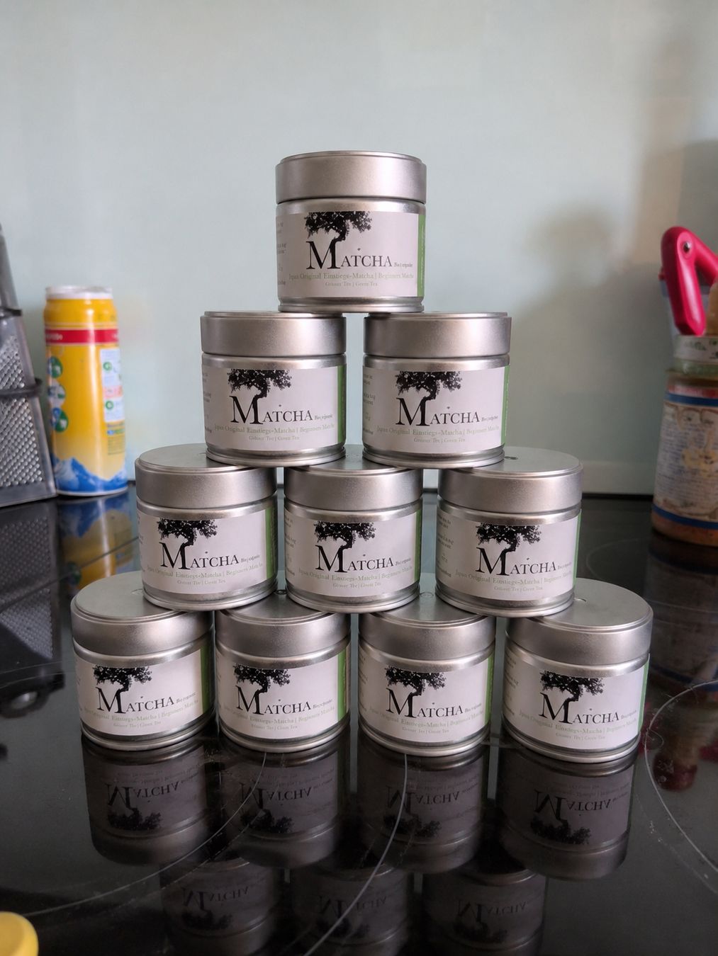 Cibi & Specialità: 10x Bio Matcha ungeöffnet  – Nuovo e nell'imballaggio originale da basel venduto da sta.bile