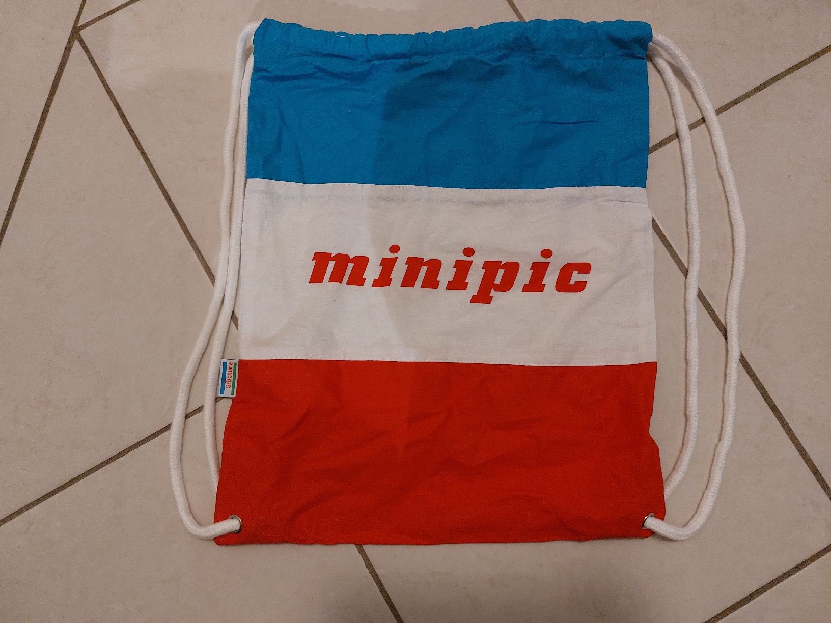 Zaini: Minipic Turnbeutel / Rucksack - Kult Schweizer Marke - neu – Nuovo (secondo la descrizione) da Büttikon AG venduto da lca_v7pb