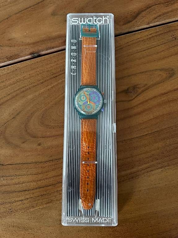 Swatch Orologi: Swatch Chronograph 1994 – Usato da Schafisheim venduto da Space003 3
